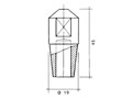 Elettrodo - Codice catalogo: 8254