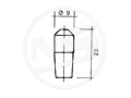 Elettrodo con.10 - Codice catalogo: 8213